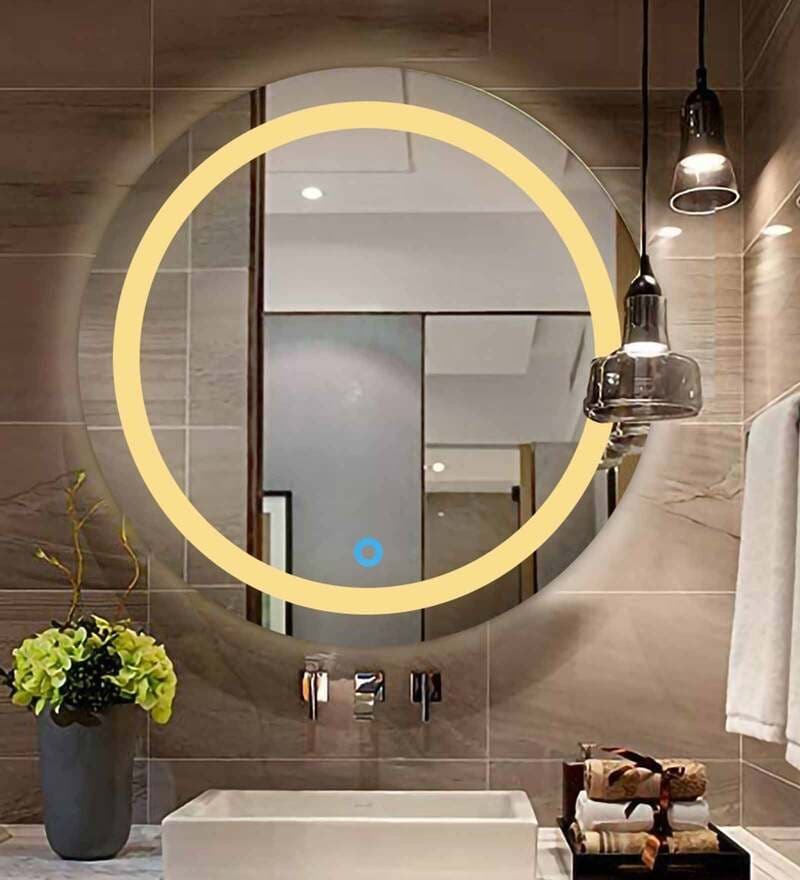 Streamline Your Beauty Routine with an LED Mirror with Bluetooth