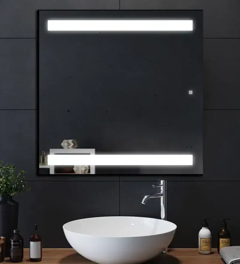 Square Designed Led Mirror2