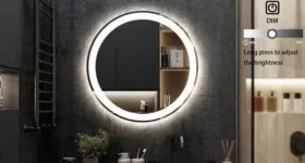 Warm Up led mirror india 