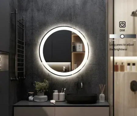 Warm Up led mirror india 