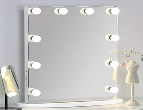 Seeing in a New Light: The Stylish World of LED-Lit Mirrors