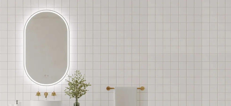bathroom led mirror india - 100% made in india - slider1