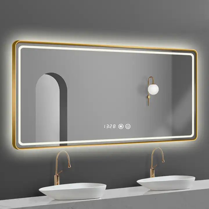 metal frame led mirror c7.webp