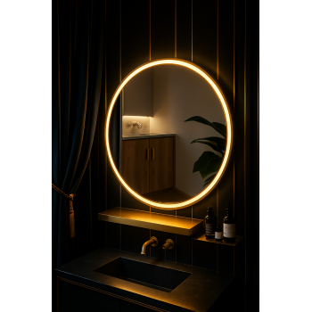 Mirrors 22×34 Bathroom Vanity Mirror with Light, Shelf 6