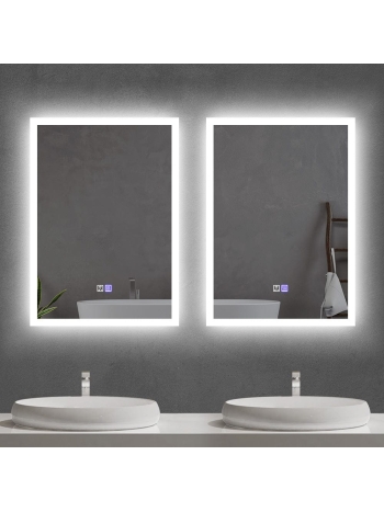 Illuminated Bathroom Vanity Mirror with Lights 5