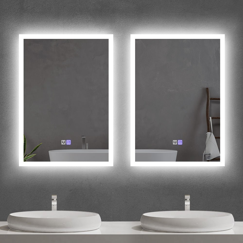 Illuminated Bathroom Vanity Mirror with Lights 5