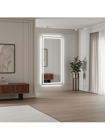 Luxury Full-Length LED Dressing Mirror for Walk-in Wardrobe 1