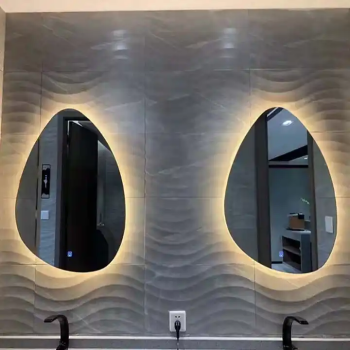 led mirror near me
