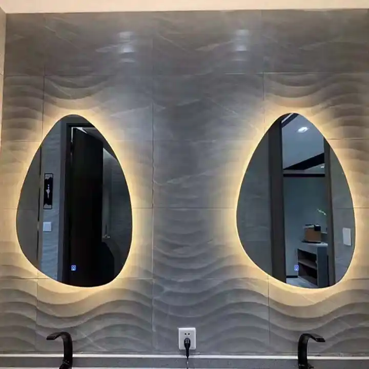 Maximizing Space with Touch Sensor LED Mirrors in Small Bathrooms