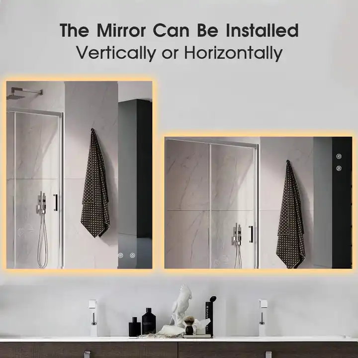 Multifunctional Mirrors: Basin Mirrors with LED Lights, Defogger, Bluetooth, and More