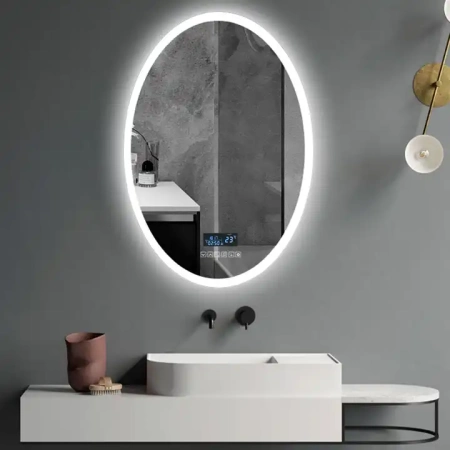 Adding a Touch of Luxury to Your Bathroom with a Wash Basin LED Mirror