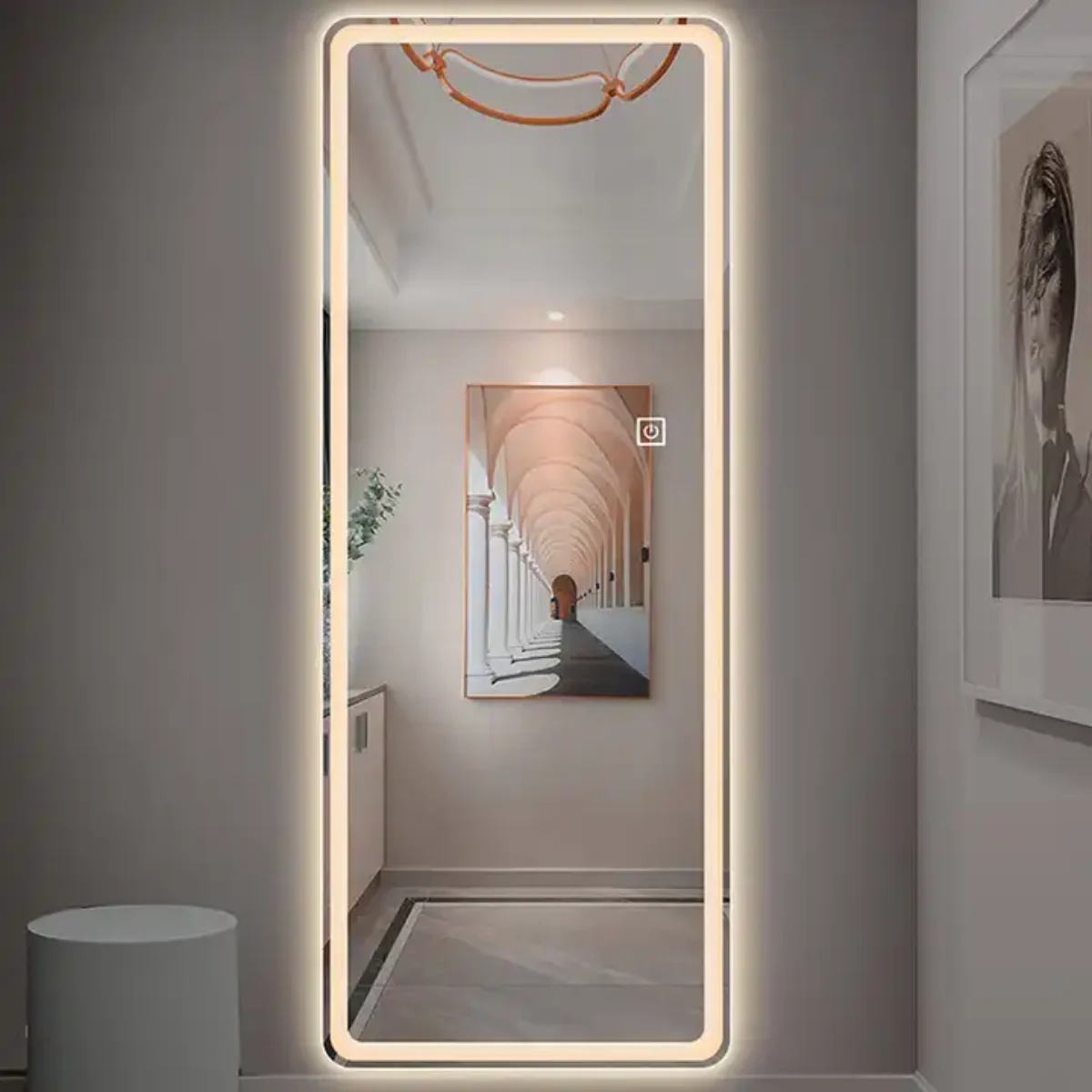 white christmas dresses BRILLIANT MIRROR | LED Lighted Vanity Mirror main image 1