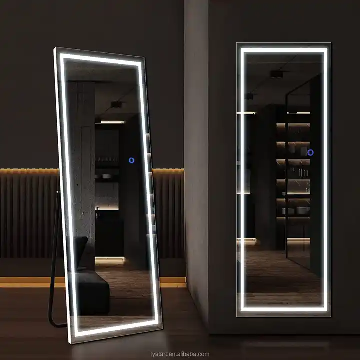 Streamline Your Beauty Routine with an LED Mirror with Bluetooth
