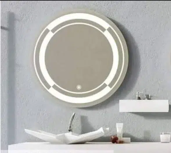 Maximizing Space with Touch Sensor LED Mirrors in Small Bathrooms