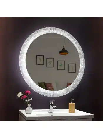 mirror with lights 1b