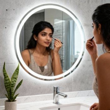 ROUND LED MIRROR