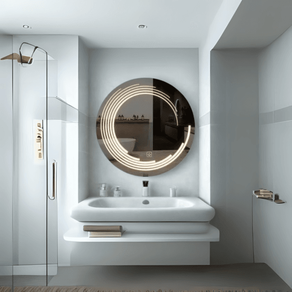 Dreamy Illusion LED Bathroom Mirror with light