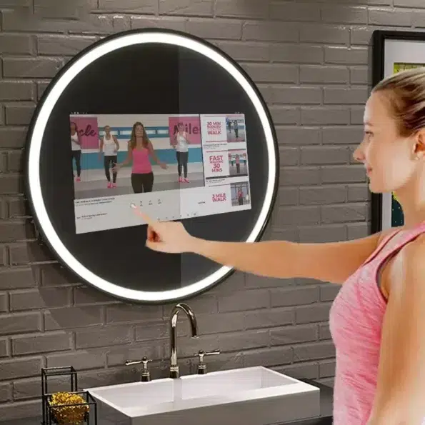 Android Smart Bathroom led Mirror india