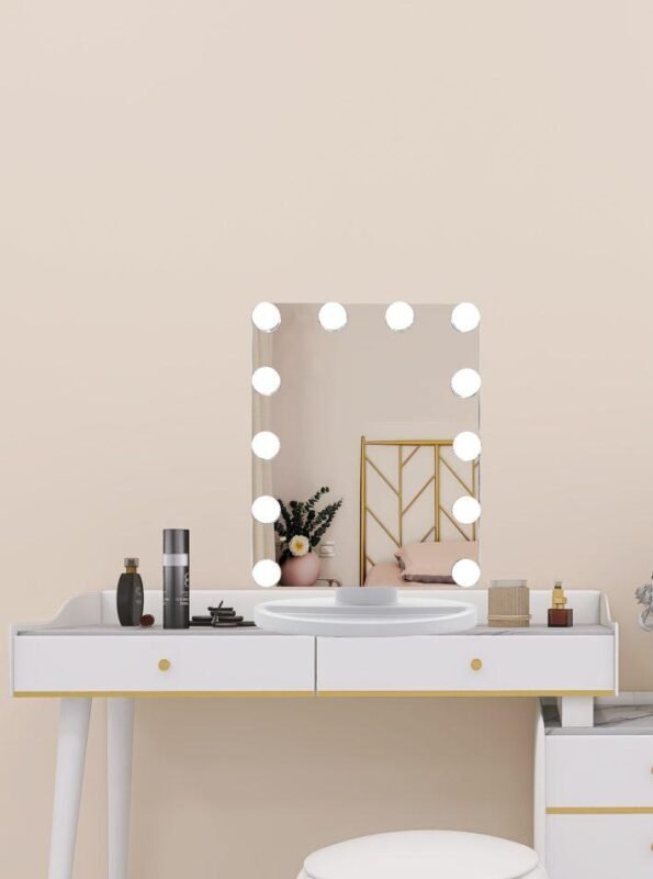 vanity bulb model led mirror
