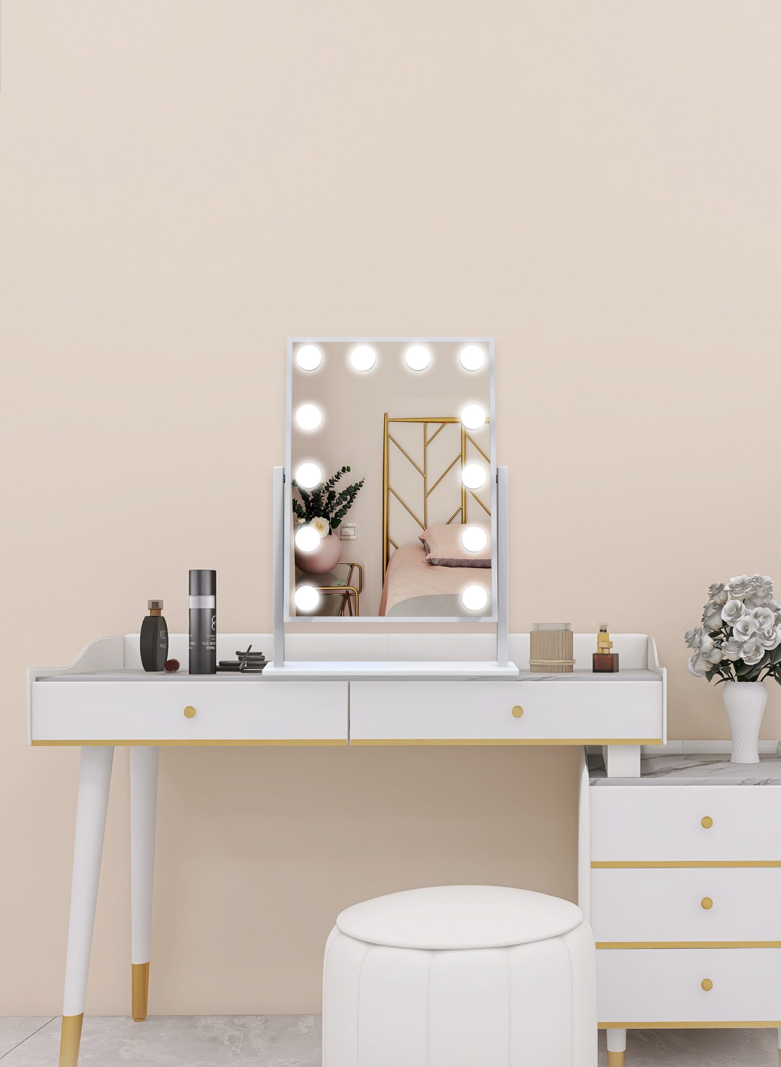 Desktop Hollywood Vanity mirror ledmirror.in dp330