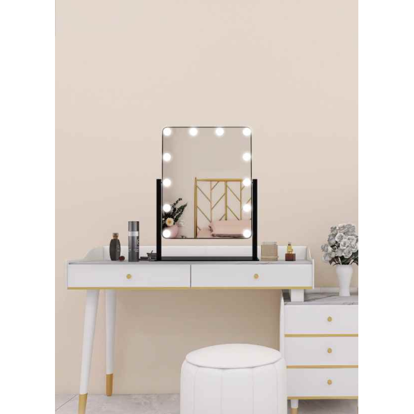 Desktpo hollywood vanity mirror ledmirror.in dp337