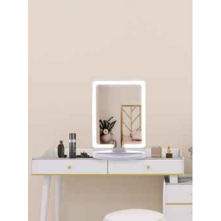 hollywood vanity mirror hub with led bulb ledmirror.in dp311A
