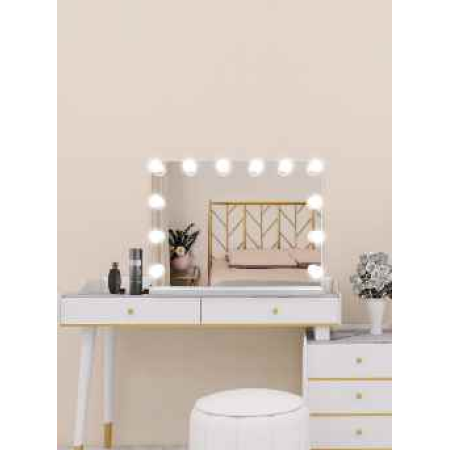 hollywood vanity mirror hub with led bulb ledmirror.in dp315A