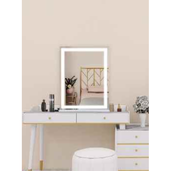 hollywood vanity mirror hub with led bulb ledmirror.in dp315D