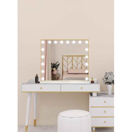 hollywood vanity mirror hub with led bulb ledmirror.in dp326 15
