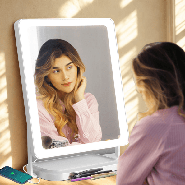 Desktop Lighted Makeup Mirror - LM 311A