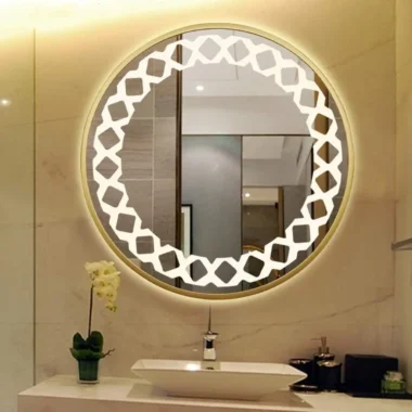 Bathroom Upgrades Made Easy with LED Light Mirrors