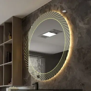 LED Light Mirrors for a Brighter, Smarter Home