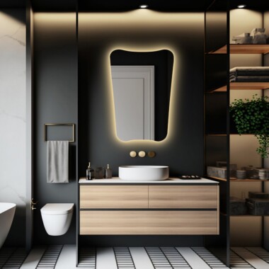 LED Light Mirrors for a Brighter, Smarter Home