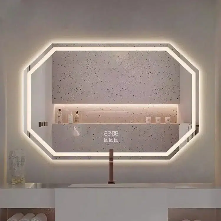 Boost Home’s Aesthetic Value with LED Light Mirrors