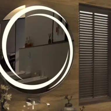 Illuminate Your Reflection and Keep Time in Style with LED Mirrors and Clocks