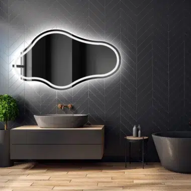 LED Light Mirrors for a Minimalist and Modern Look