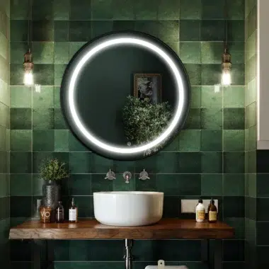 Illuminate Your Reflection and Keep Time in Style with LED Mirrors and Clocks