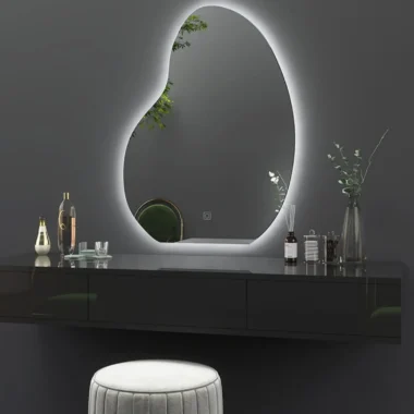 LED Light Mirrors for a Minimalist and Modern Look