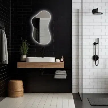 LED Light Mirrors for a Minimalist and Modern Look