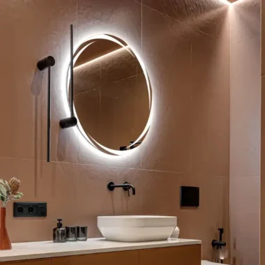 LED Light Mirrors for a Minimalist and Modern Look