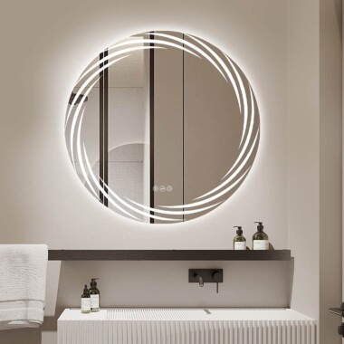 LED Light Mirrors for a Brighter, Smarter Home