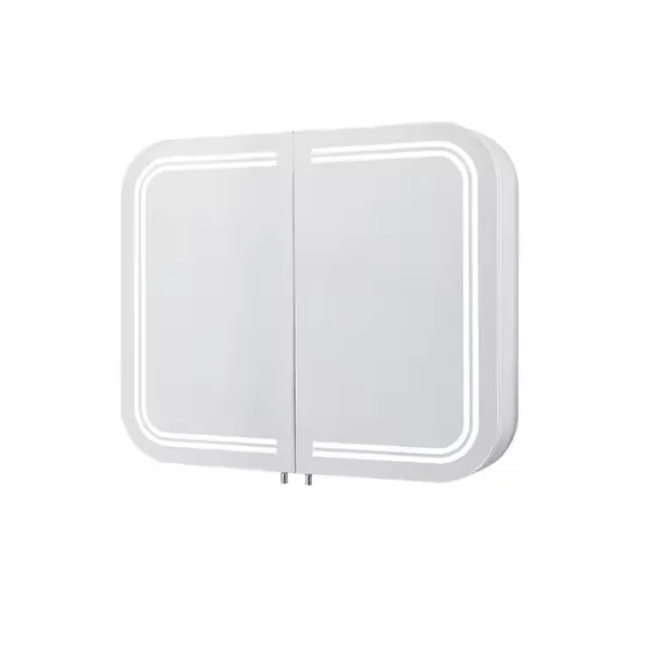 cabinet curved 2