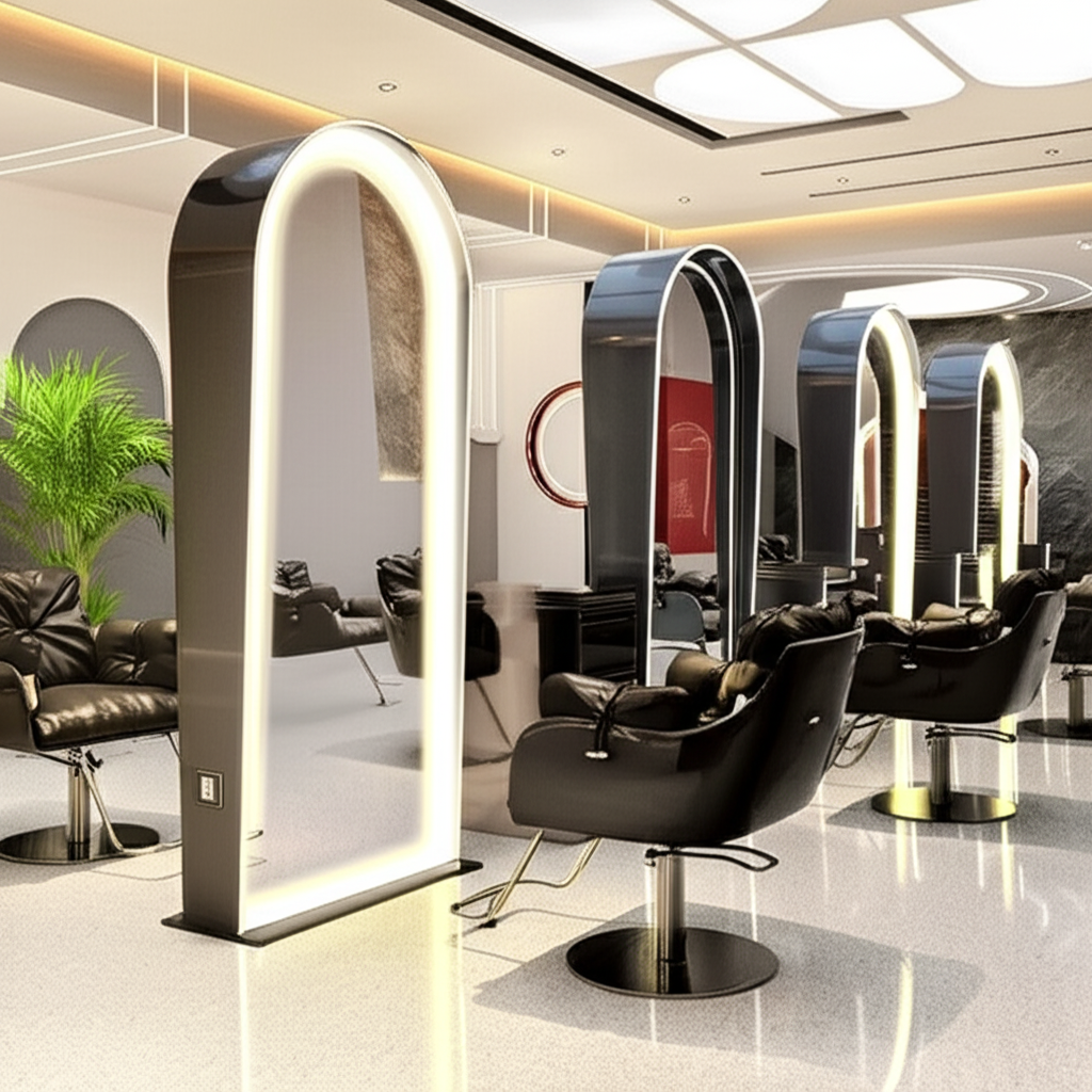 Arched Salon Full Mirror