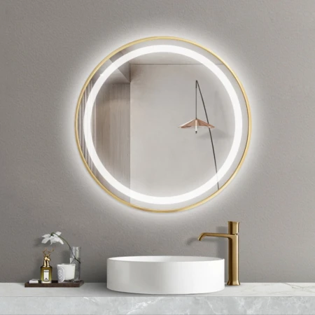 Round LED Mirror Cabinet