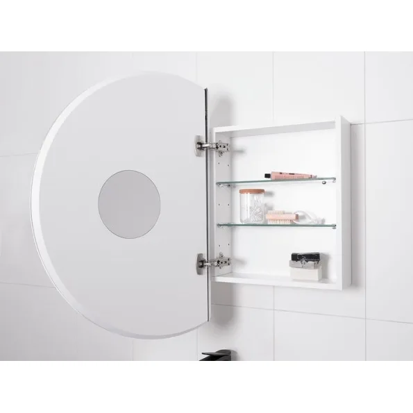 Round LED Mirror Cabinet
