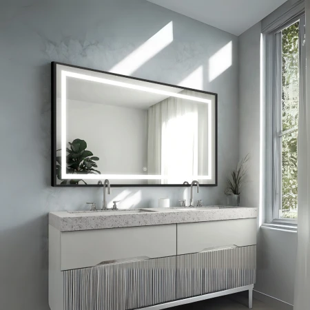 Round Bathroom Mirror Cabinet