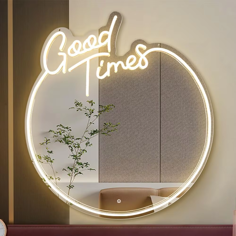 Transform Your Bathroom with a Stylish Wash Basin LED Mirror