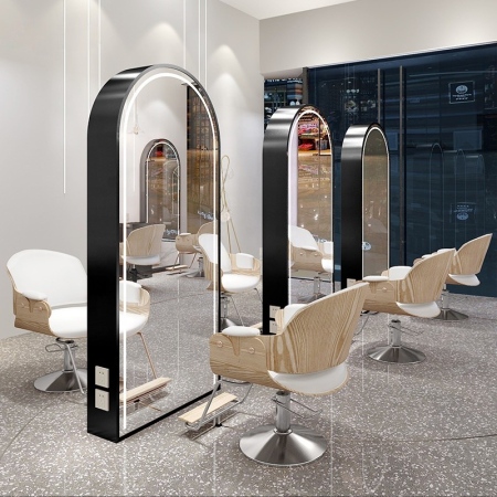 Arched Salon Mirror LED