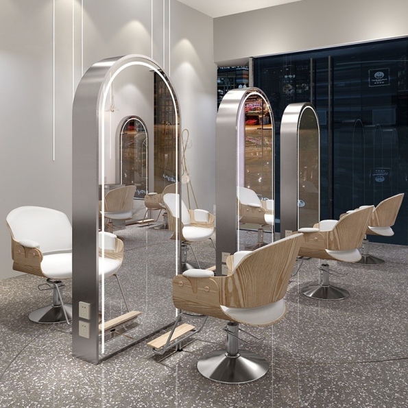 Arched Salon Mirror LED