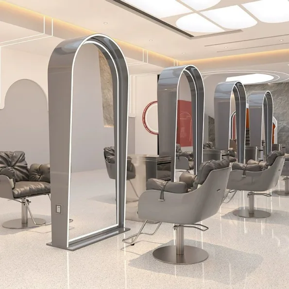 Arched Salon Full Mirror